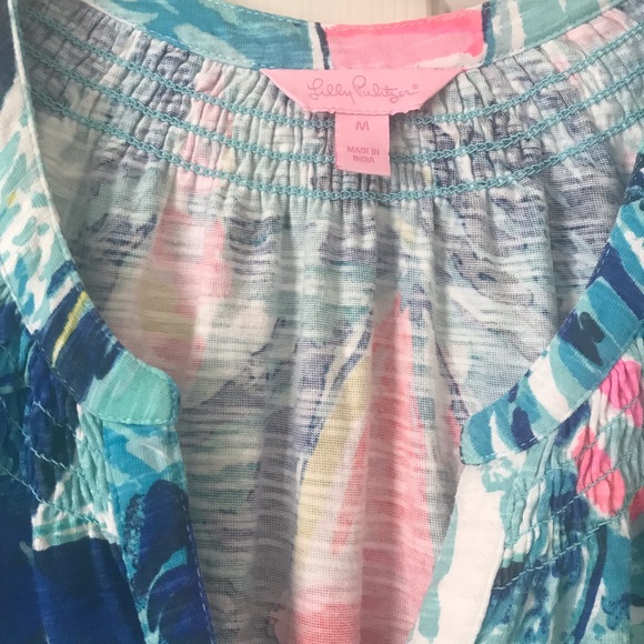 Lilly Pulitzer Essie dress - Picture 2 of 3